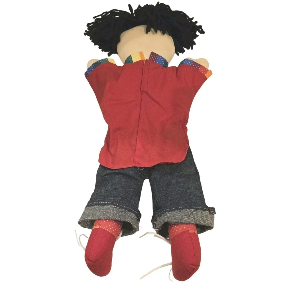 Vintage Treehuggers Boy Hand Puppet 20